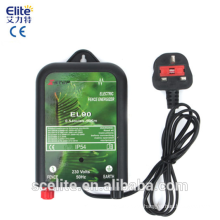 EL90 Mains Electric Fence Energizer Unit 10km 230v 0.5J CE RoHS 1 YR Warranty